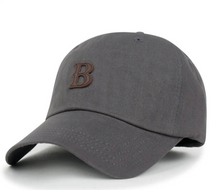 Load image into Gallery viewer, ‘B&#39; Grey Cap