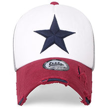 Load image into Gallery viewer, ILILILY Star White Pink Cap