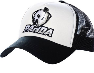 AZ Panda Black White Mesh Cap