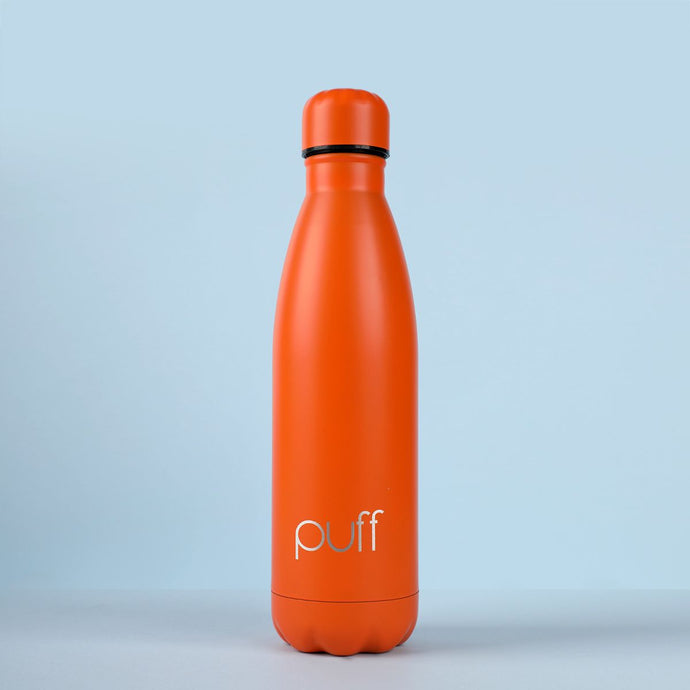 Matte Orange Bottle PUFF 500 ML
