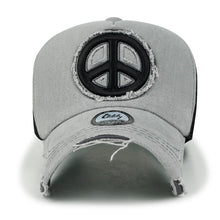 Load image into Gallery viewer, ILILILY Peace Grey Cap