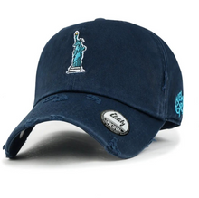 Load image into Gallery viewer, ILILILY &#39;Liberty&#39; Navy Cap