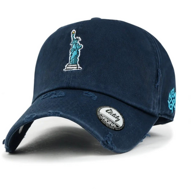 ILILILY 'Liberty' Navy Cap