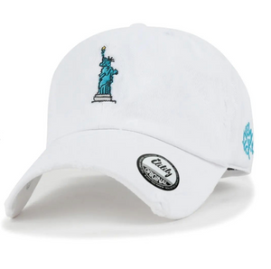 ILILILY 'Liberty' white Cap