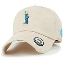 Load image into Gallery viewer, ILILILY &#39;Liberty&#39; Off-White Cap