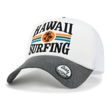 Load image into Gallery viewer, ILILILY &#39;Hawaii Surfing&#39; Grey Cap