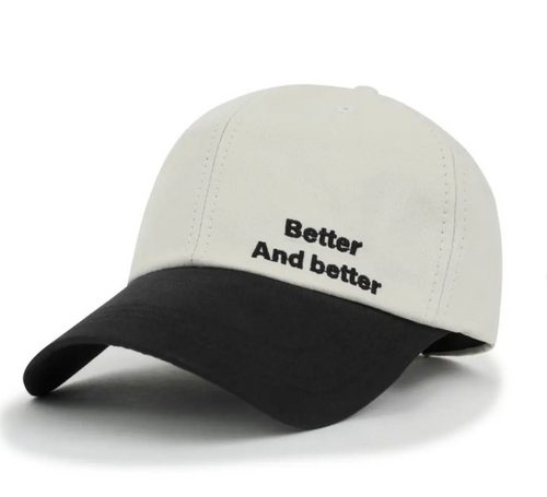 ‘Better And better’ Black Cap