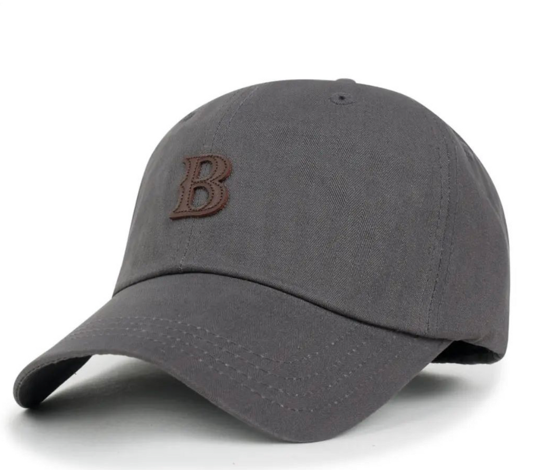 ‘B' Grey Cap