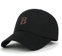 Load image into Gallery viewer, ‘B&#39; Black Cap