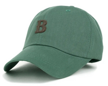 Load image into Gallery viewer, ‘B&#39; Green Cap