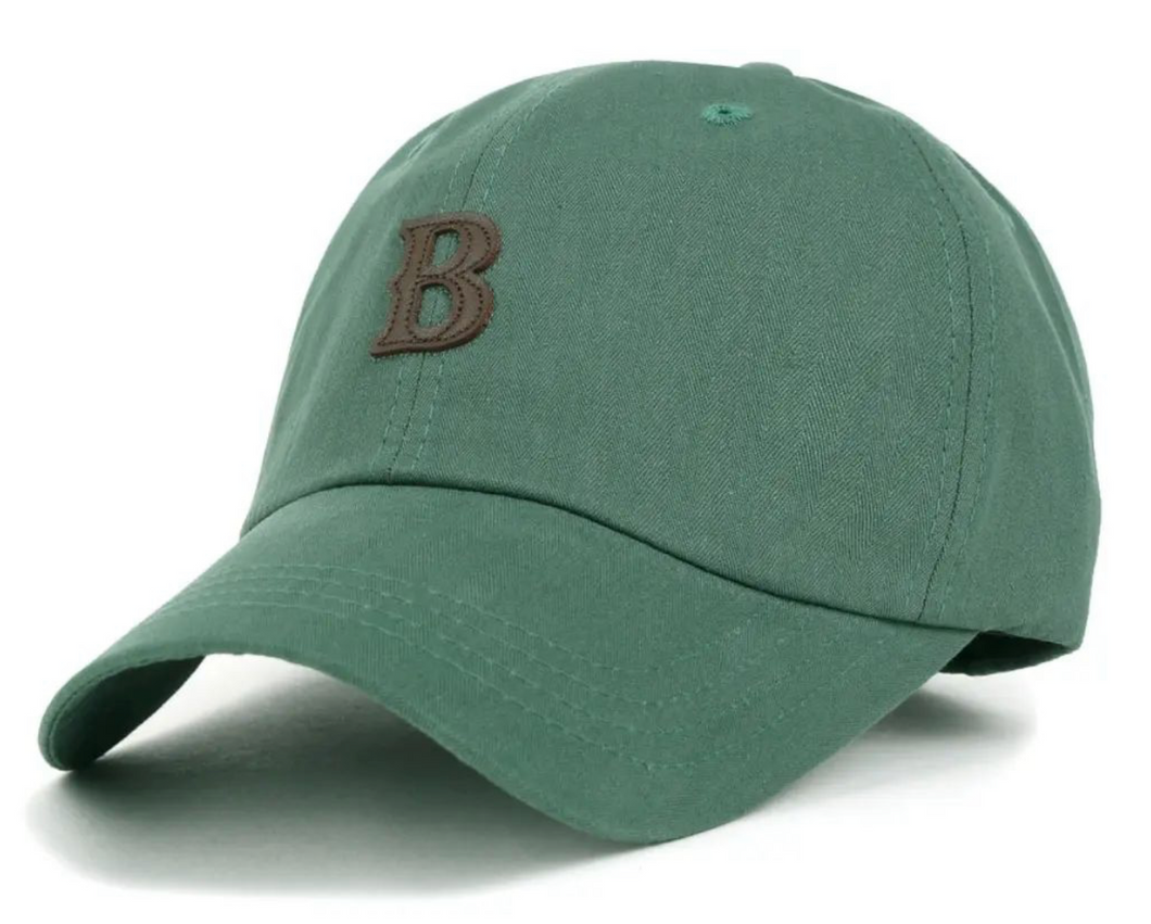 ‘B' Green Cap
