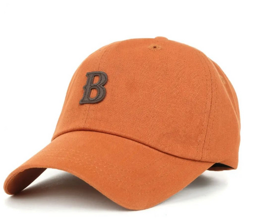 ‘B' Orange Cap