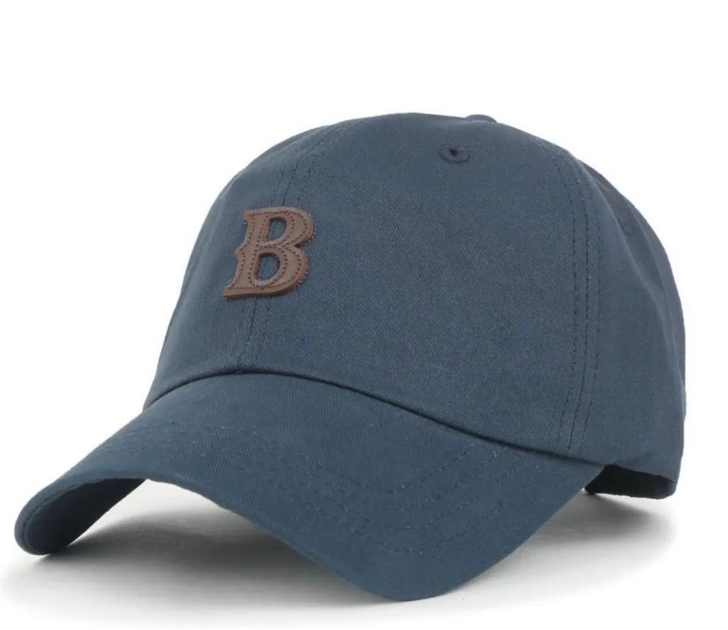 ‘B' Blue Cap