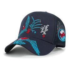 Load image into Gallery viewer, ILILILY Embroidered Navy Cap