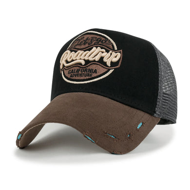 ILILILY 'Roadtrip' Brown Cap