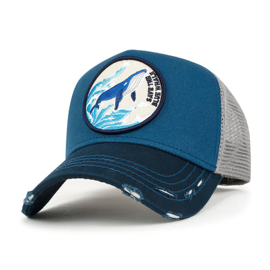 ILILILY 'Blue Whale' Blue Cap