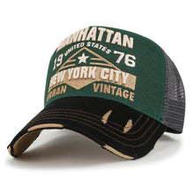 Load image into Gallery viewer, ILILILY &#39;Manhattan&#39; Green Cap