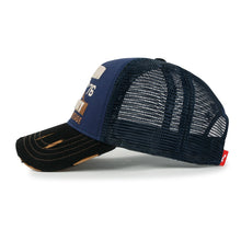 Load image into Gallery viewer, ILILILY &#39;Manhattan&#39; Navy Cap