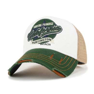 ILILILY 'California Huntington' Green Cap