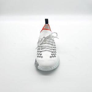 Original Hermes Flex Sneaker in White & Grey