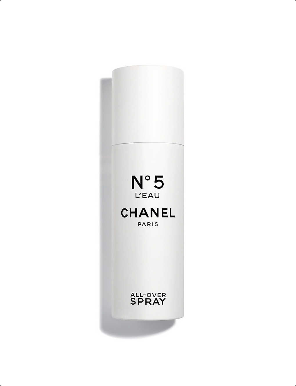 CHANEL N°5 L'EAU 50ml スプレー Chanel N°5 L'EAU All-Over Spray – Barcode Kwt