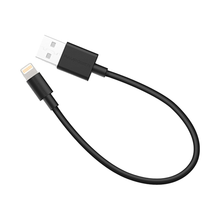 Load image into Gallery viewer, RAVPower Lightning Cable 0.2m - Black (RP-CB029)