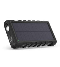 Load image into Gallery viewer, RAVPower 25000mAh Rugged Solar Portable Charger - Black (RP-PB083)