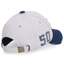 Load image into Gallery viewer, ILILILY &#39;California&#39; Navy White Cap