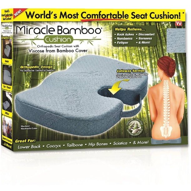 Bamboo on sale cushion seat