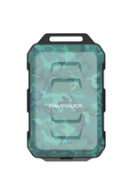 Load image into Gallery viewer, RAVPower 10050mAh Xtreme Waterproof Portable Charger - Camouflage (RP-PB044)