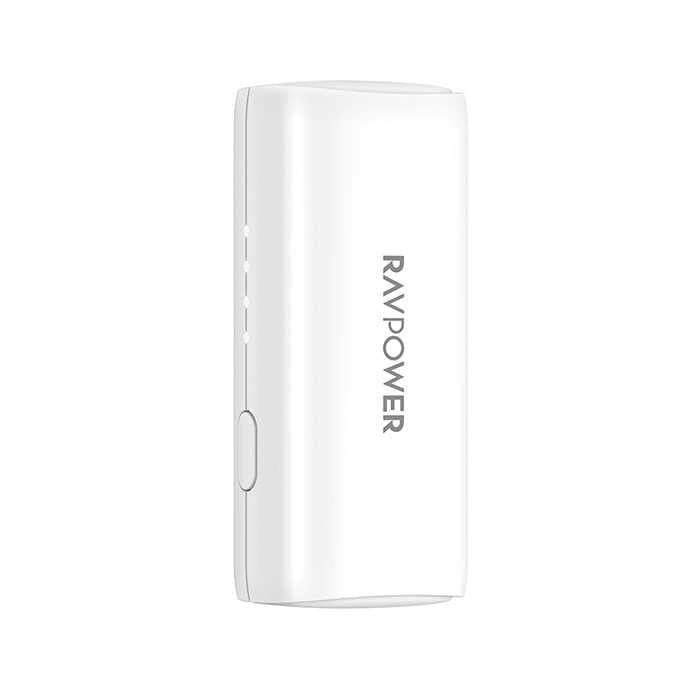 RAVPower 3350mAh Power Bank with iSmart QC - White (RP-PB168)