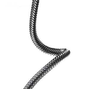 RAVPower 4ft/1.2m Nylon Yarn Braided Lightning Cable - Black (RP-CB012)