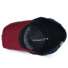 Load image into Gallery viewer, ILILILY &#39;California&#39; Navy Red Cap