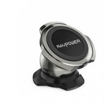 Load image into Gallery viewer, RAVPower Magnetic Car Phone Mount - Black (RP-SH003)