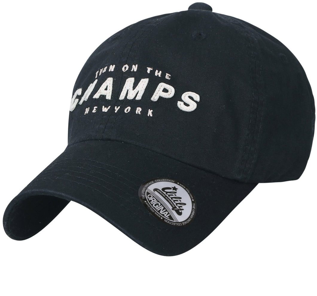 ILILILY 'Champs' Black Cap