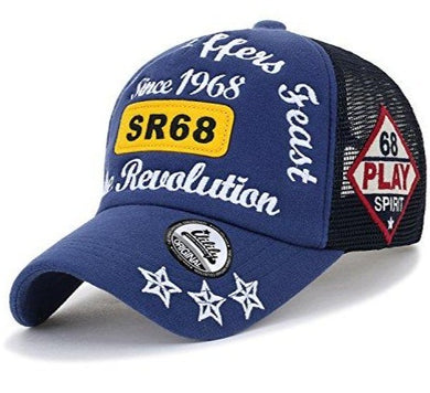 ILILILY 'SR68' Blue Cap