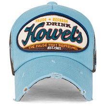 Load image into Gallery viewer, ILILILY Howels Camouflage Sky Blue Cap