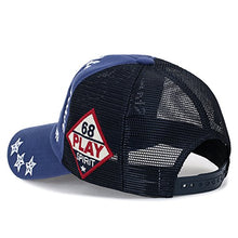 Load image into Gallery viewer, ILILILY &#39;SR68&#39; Blue Cap