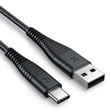 Load image into Gallery viewer, RAVPower USB-A to Type-C 1m Cable – Black (RP-CB046)