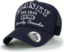 Load image into Gallery viewer, ILILILY Franky Mesh Navy Cap