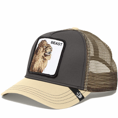 GOORIN Beast Grey Mesh Cap