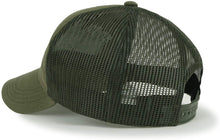 Load image into Gallery viewer, ILILILY Franky Mesh Olive Cap