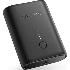 RAVPower 10000mAh PD 18W MFi Portable Charger - Black ( RP-PB206BLK )