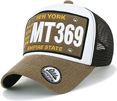ILILILY MT369 Light Brown Cap