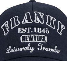 Load image into Gallery viewer, ILILILY Franky Mesh Navy Cap