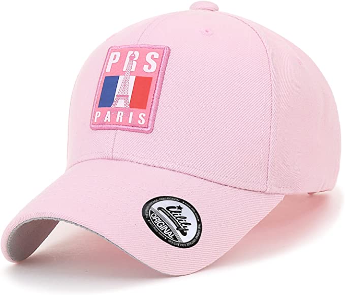 ILILILY Paris Pink Cap