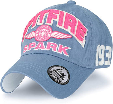 ILILILY 'Spitfire' Blue Cap