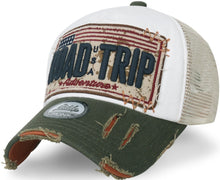 Load image into Gallery viewer, ILILILY Road Trip Olive White Cap