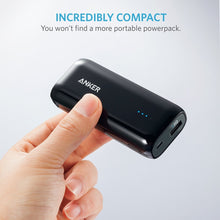 Load image into Gallery viewer, Anker Astro E1 5,200 -Black