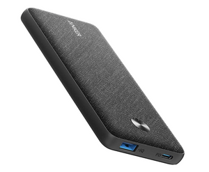 Anker PowerCore III Sense 10000 PD -Black Fabric